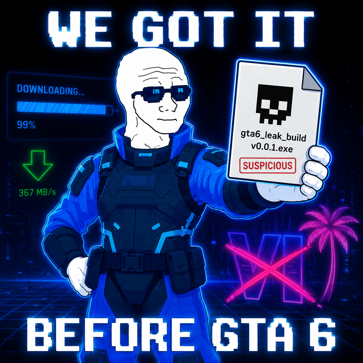 WE GOT IT BEFORE GTA 6